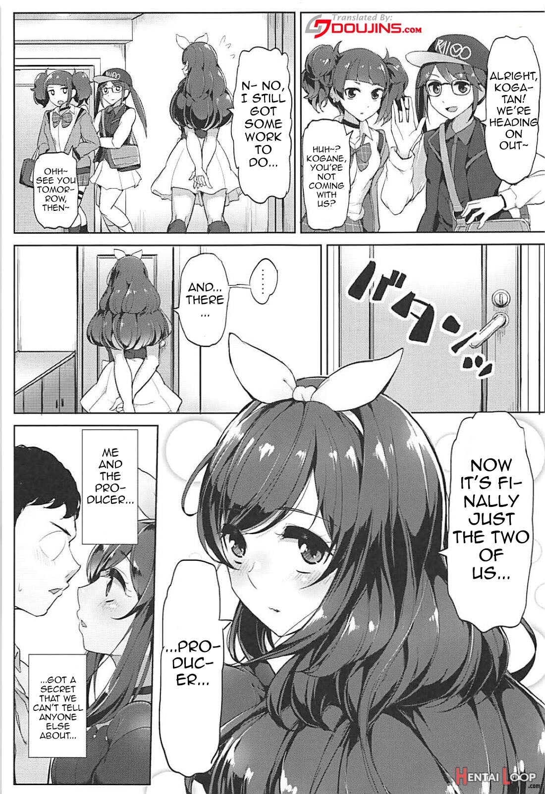 P E No Suki Wa Tomeraren Bai page 2