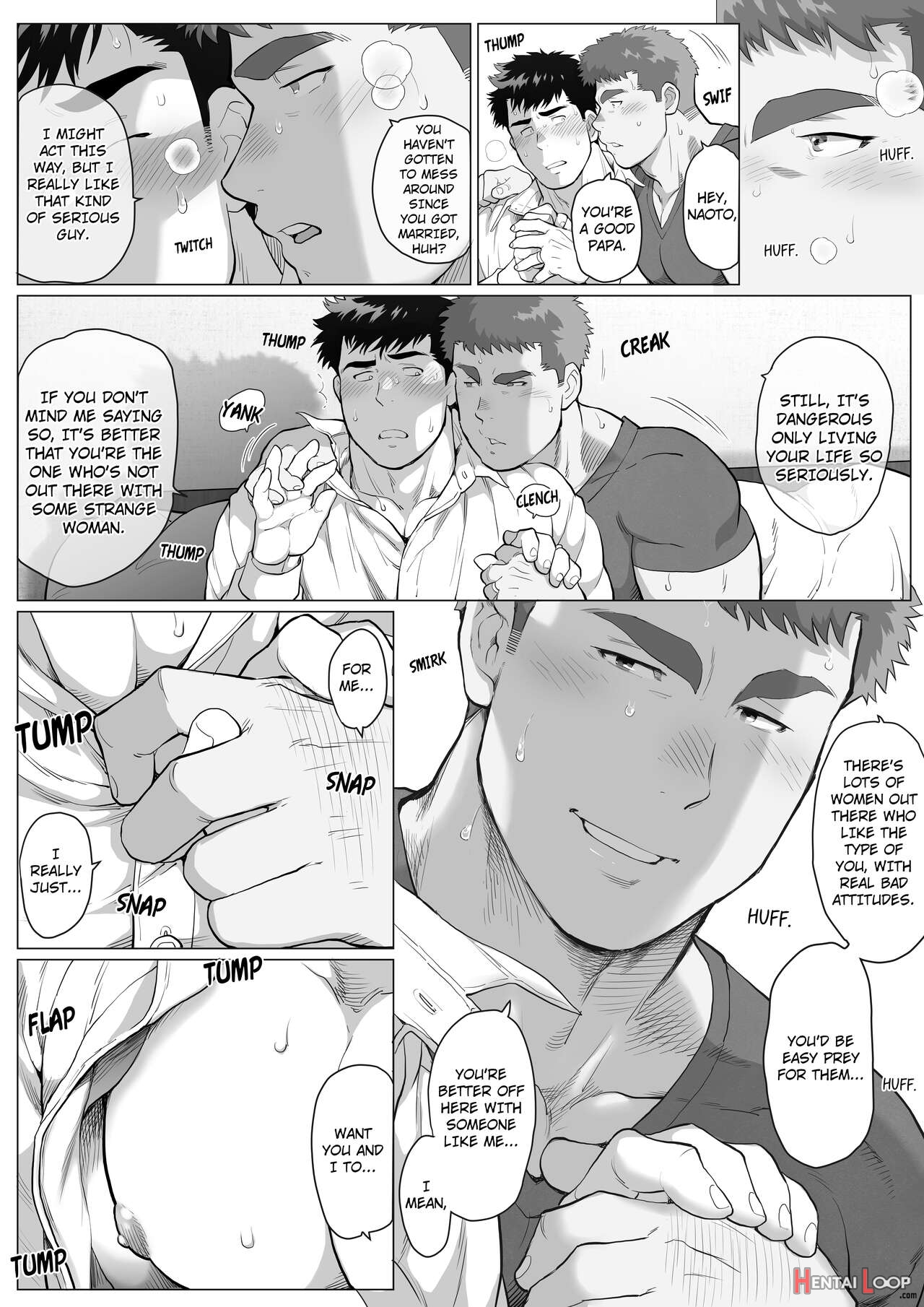 Papa Naoto & Papa Tomoyuki page 40