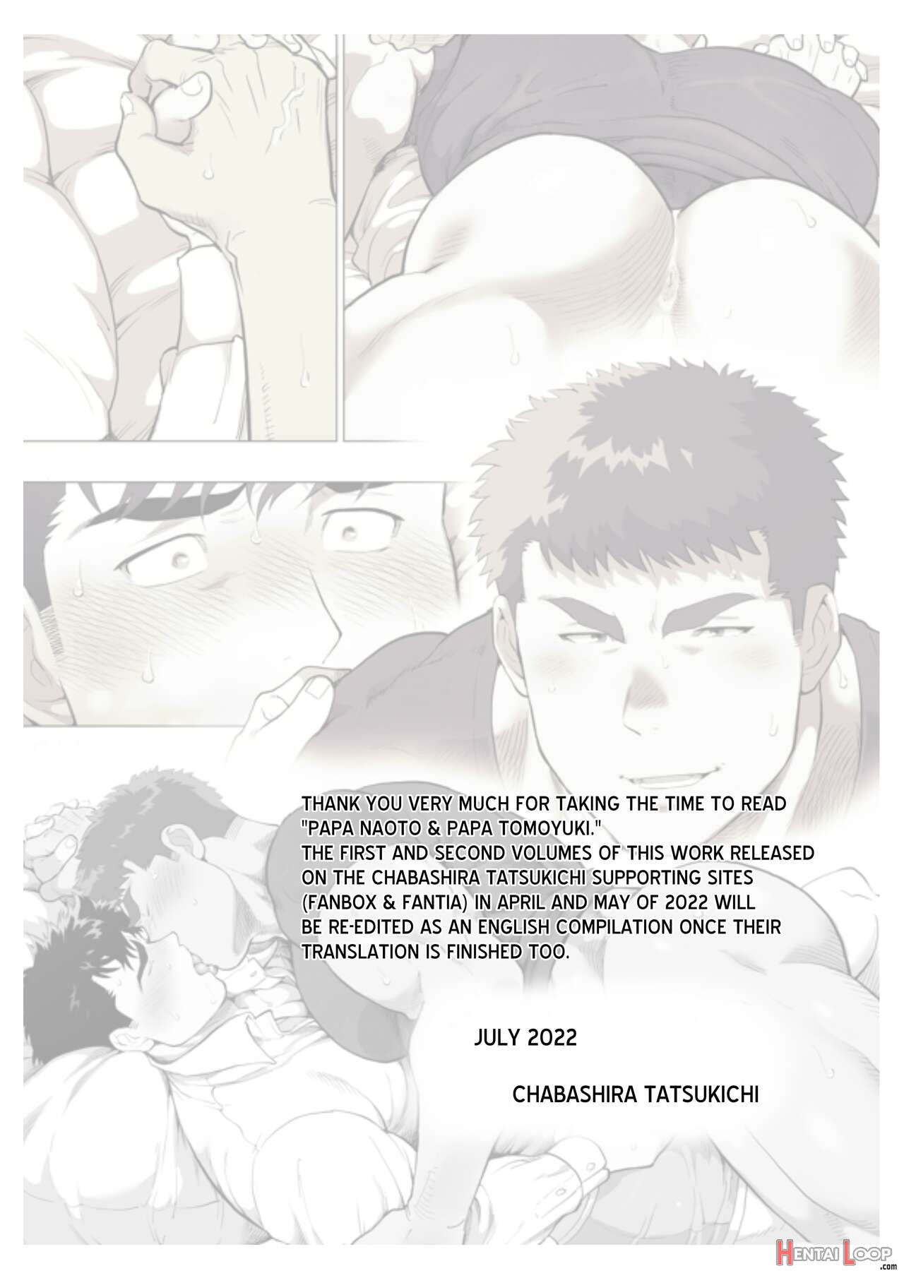 Papa Naoto & Papa Tomoyuki page 64