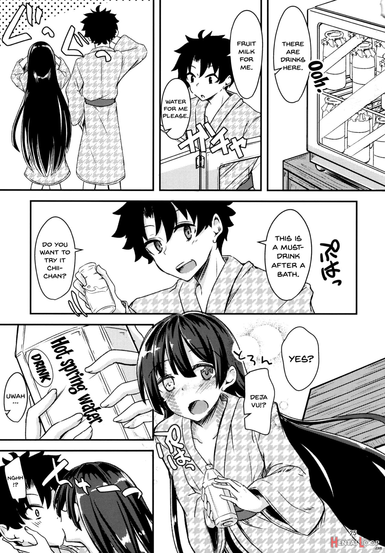 Paraiso Chii-chan To Yukemuri De Hawawa! page 24