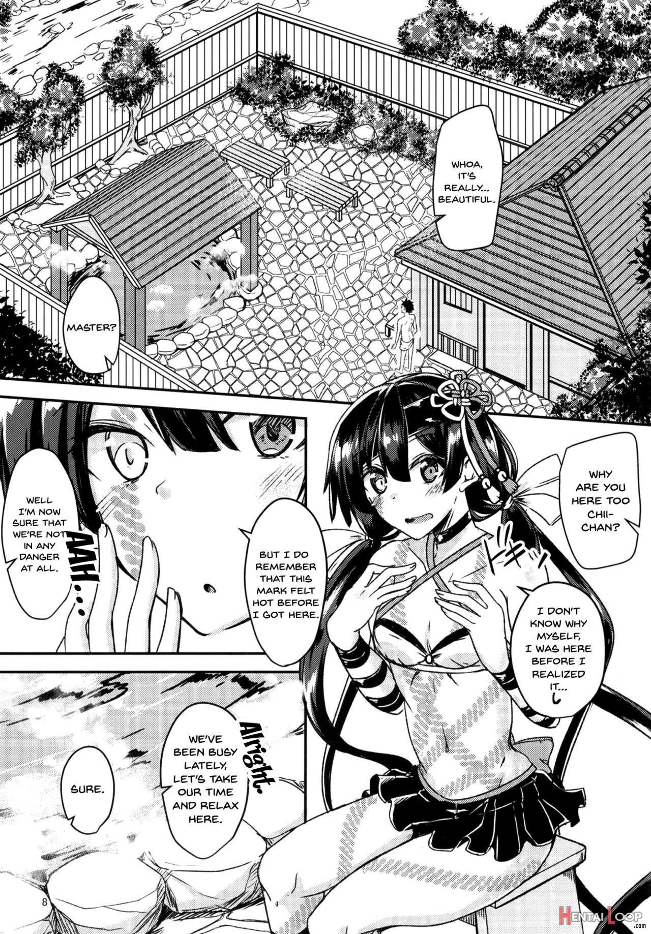 Paraiso Chii-chan To Yukemuri De Hawawa! page 7