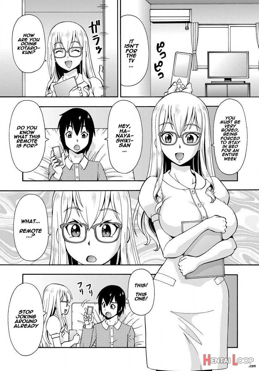 Parameter Remote Control – That Makes It Easy To Have Sex With Girls! – Ch. 1 page 10