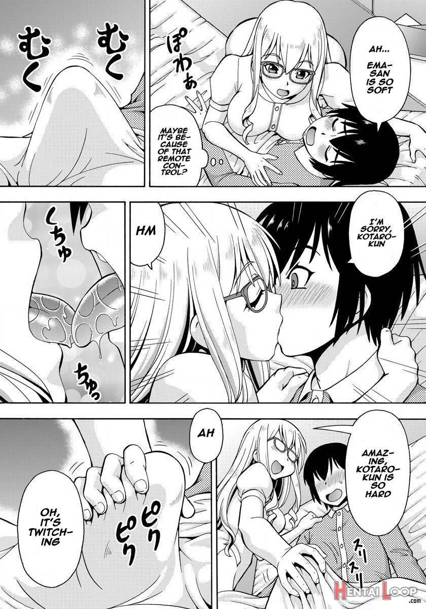 Parameter Remote Control – That Makes It Easy To Have Sex With Girls! – Ch. 1 page 13