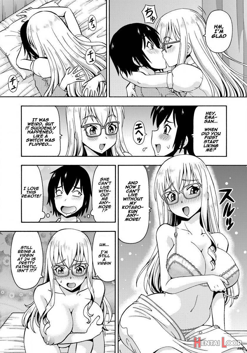 Parameter Remote Control – That Makes It Easy To Have Sex With Girls! – Ch. 1 page 17
