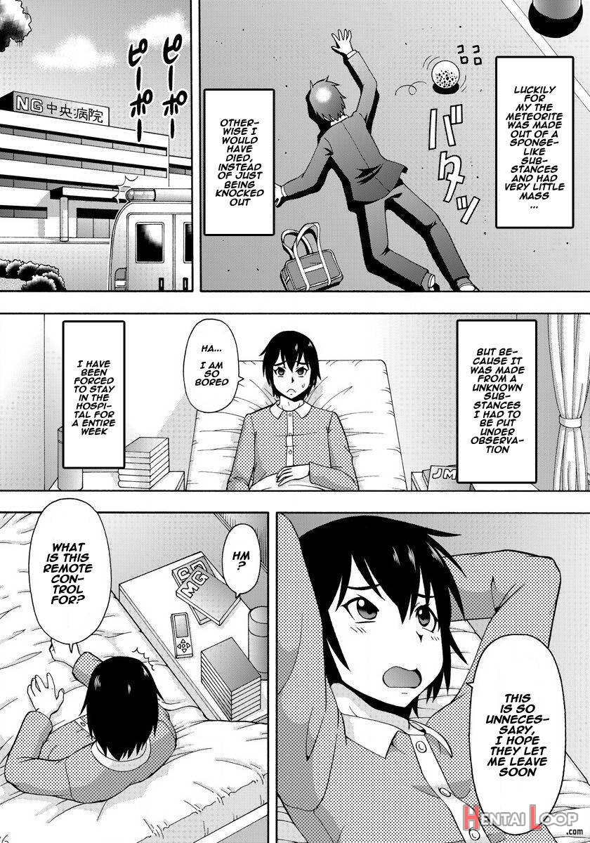 Parameter Remote Control – That Makes It Easy To Have Sex With Girls! – Ch. 1 page 9