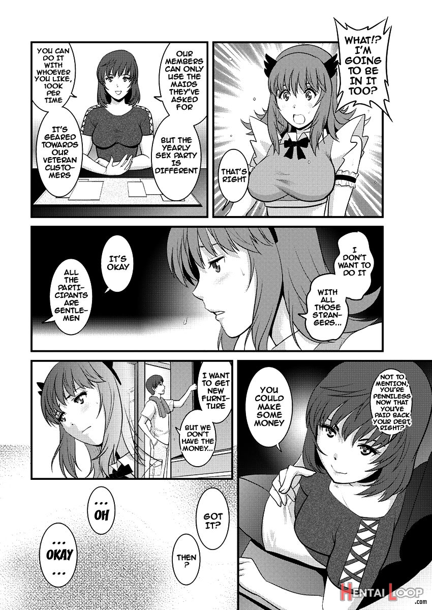 Part Time Manaka-san 2nd page 148