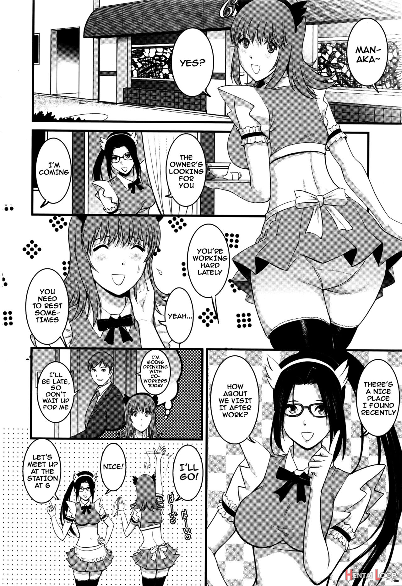 Part Time Manaka-san 2nd page 42