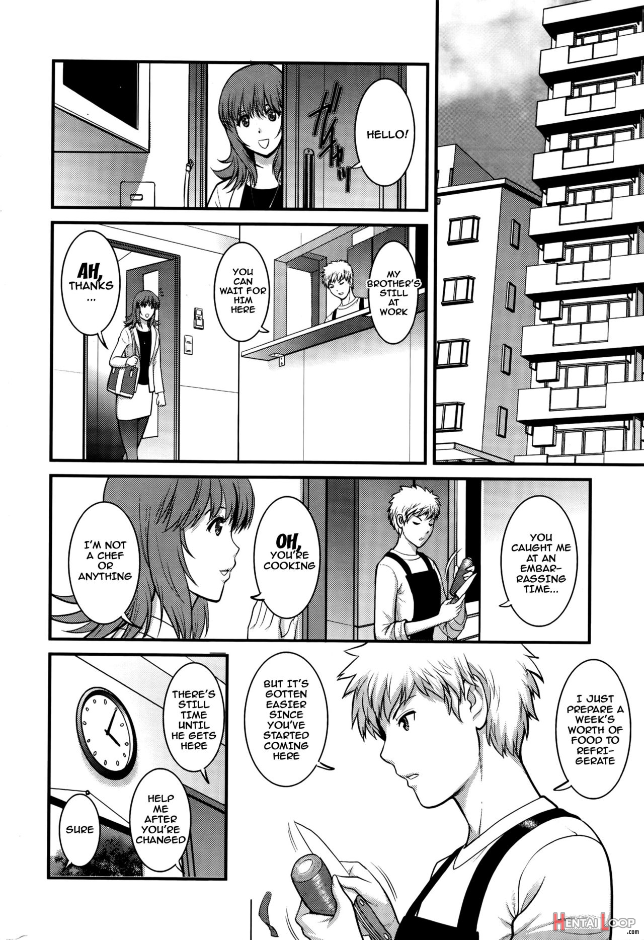 Part Time Manaka-san 2nd page 44