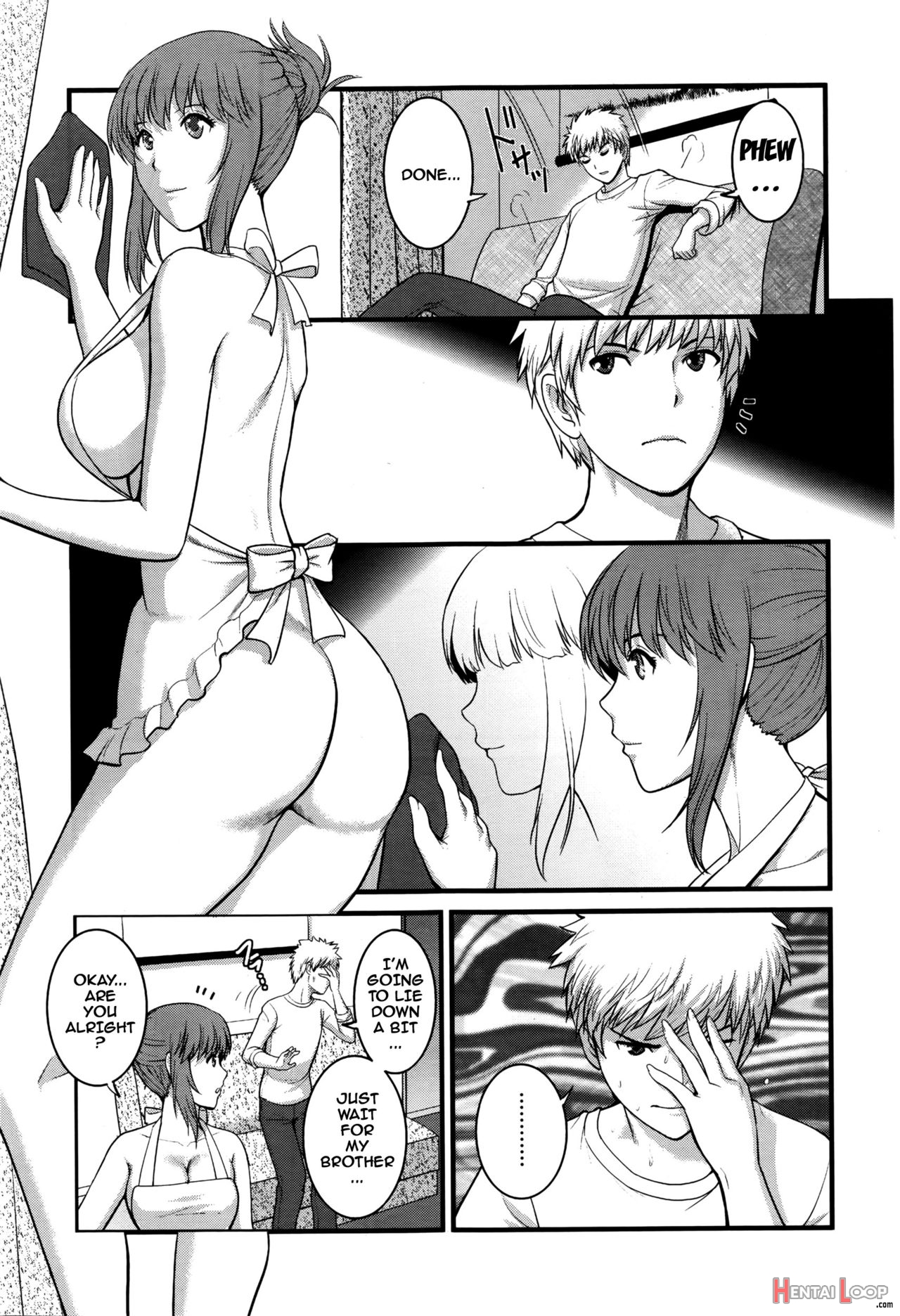 Part Time Manaka-san 2nd page 47