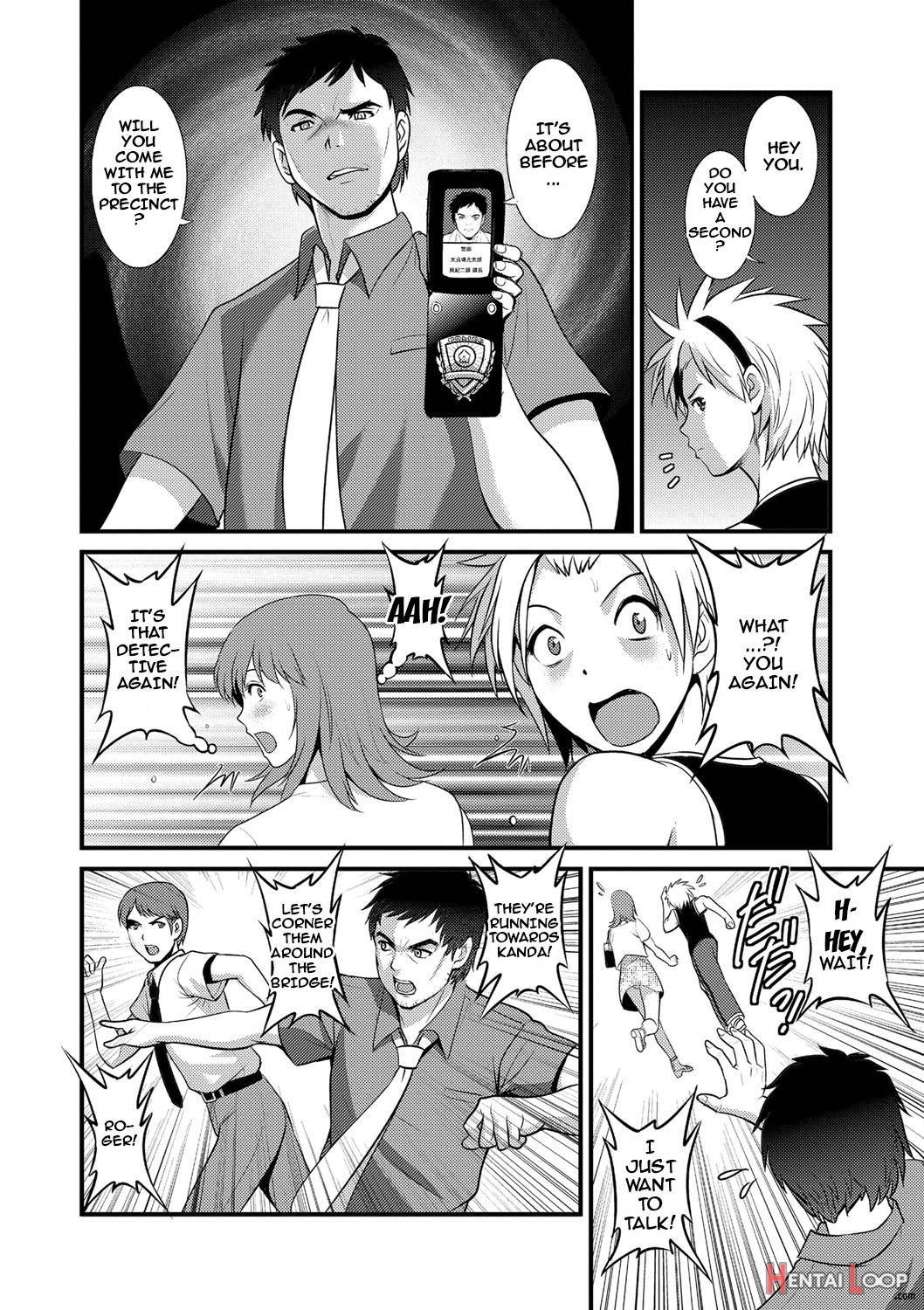 Part Time Manaka-san Wakazuma Enjokousai-ki page 87