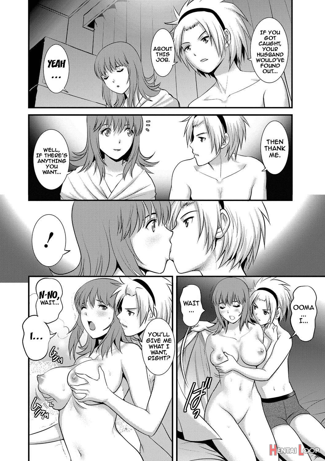 Part Time Manaka-san Wakazuma Enjokousai-ki page 93