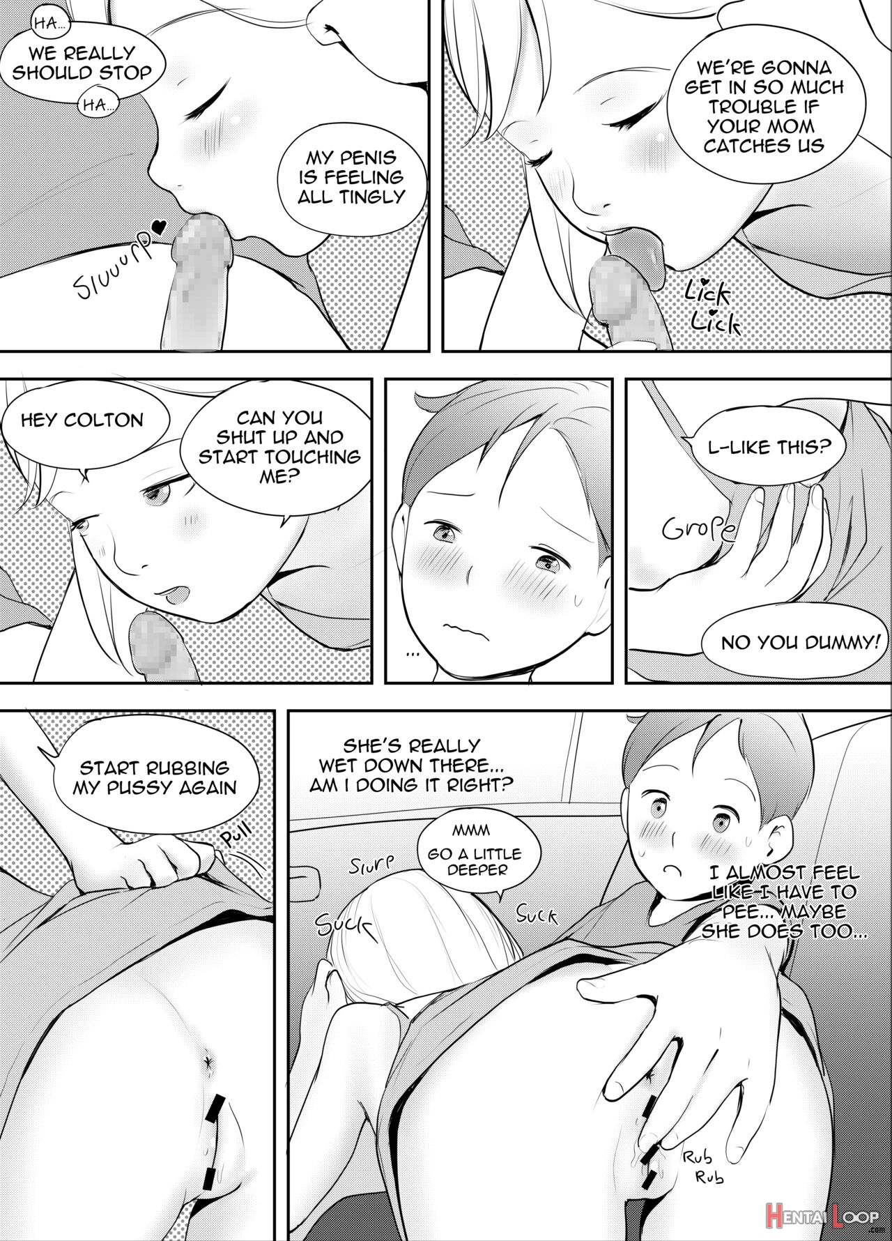 Passing The Time page 10