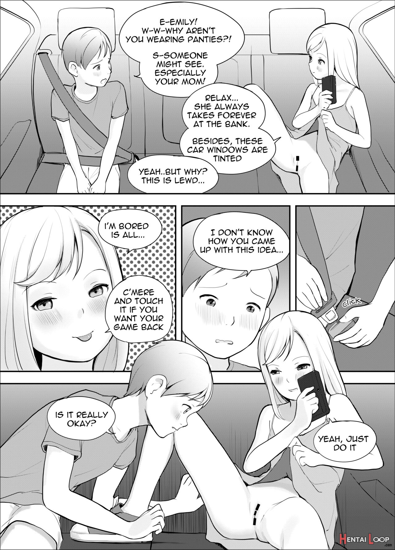 Passing The Time page 5