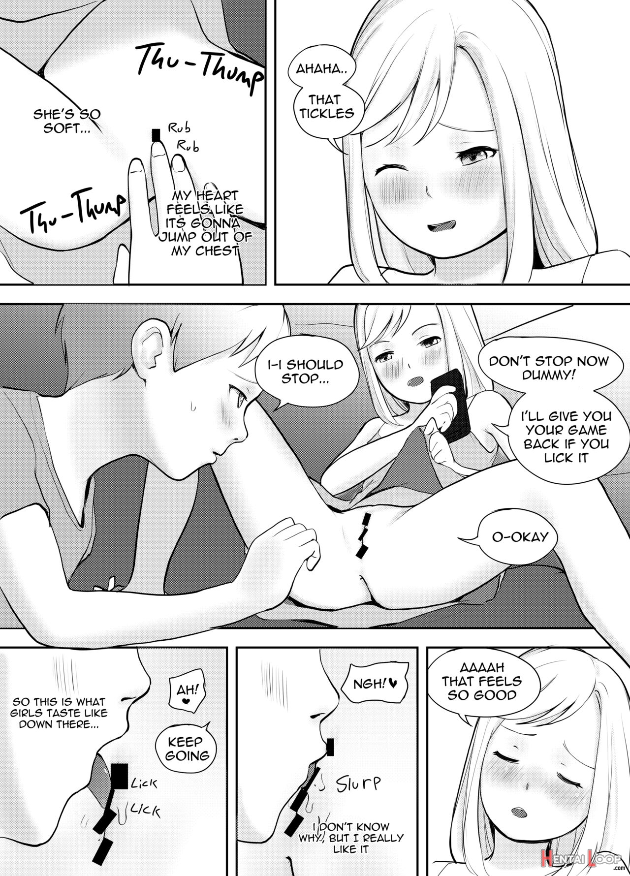 Passing The Time page 6