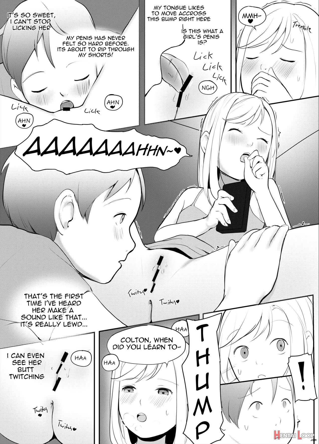Passing The Time page 7