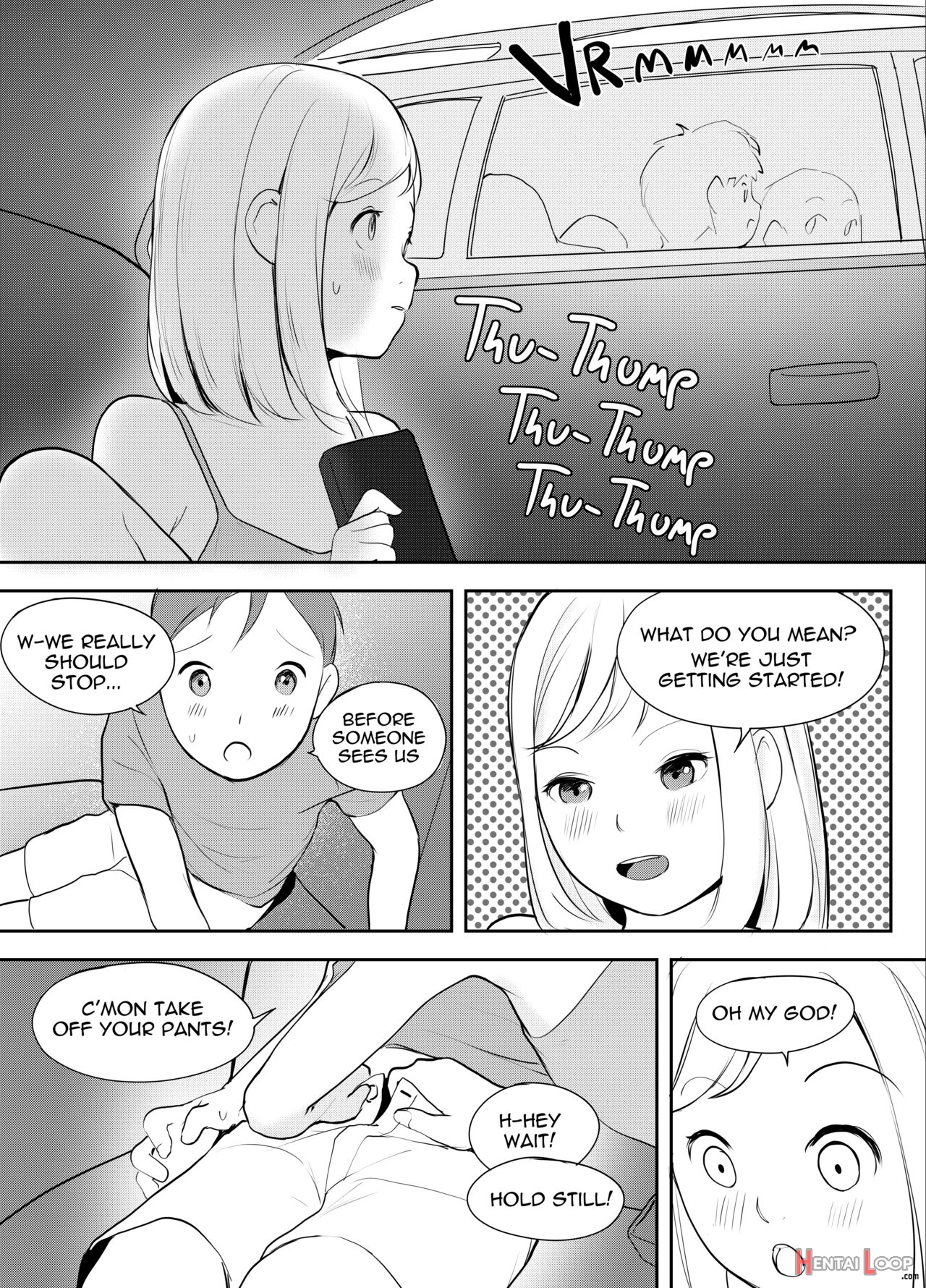 Passing The Time page 8