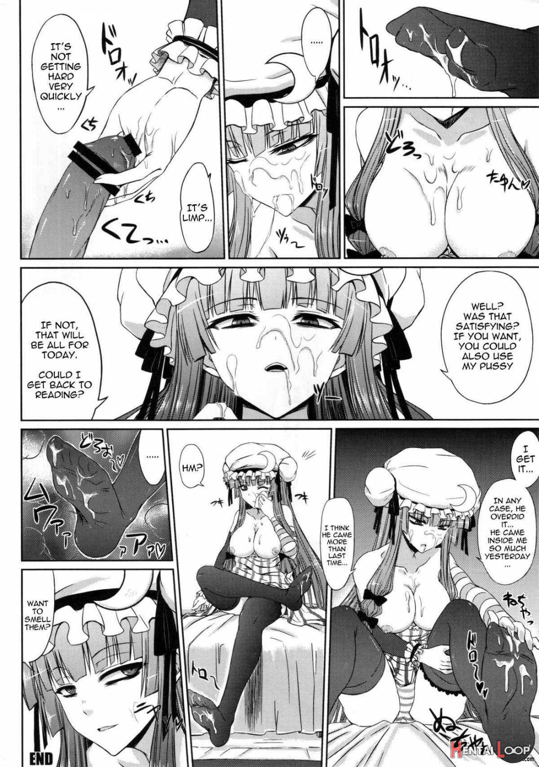 Patchouli To Ashi Bakari No Doujin page 18