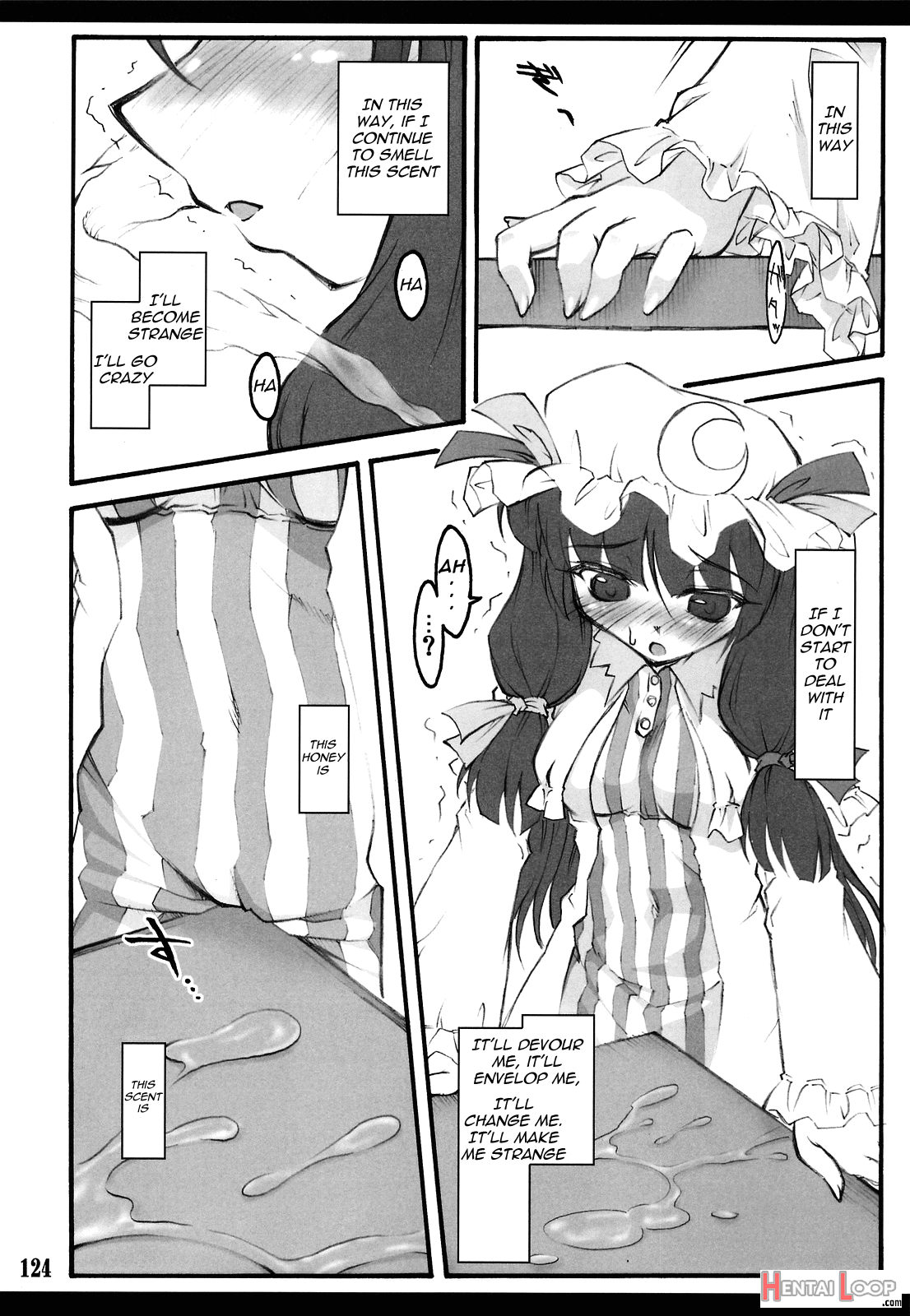 Patchouli ~touhou Shoujo Saiin~ page 13