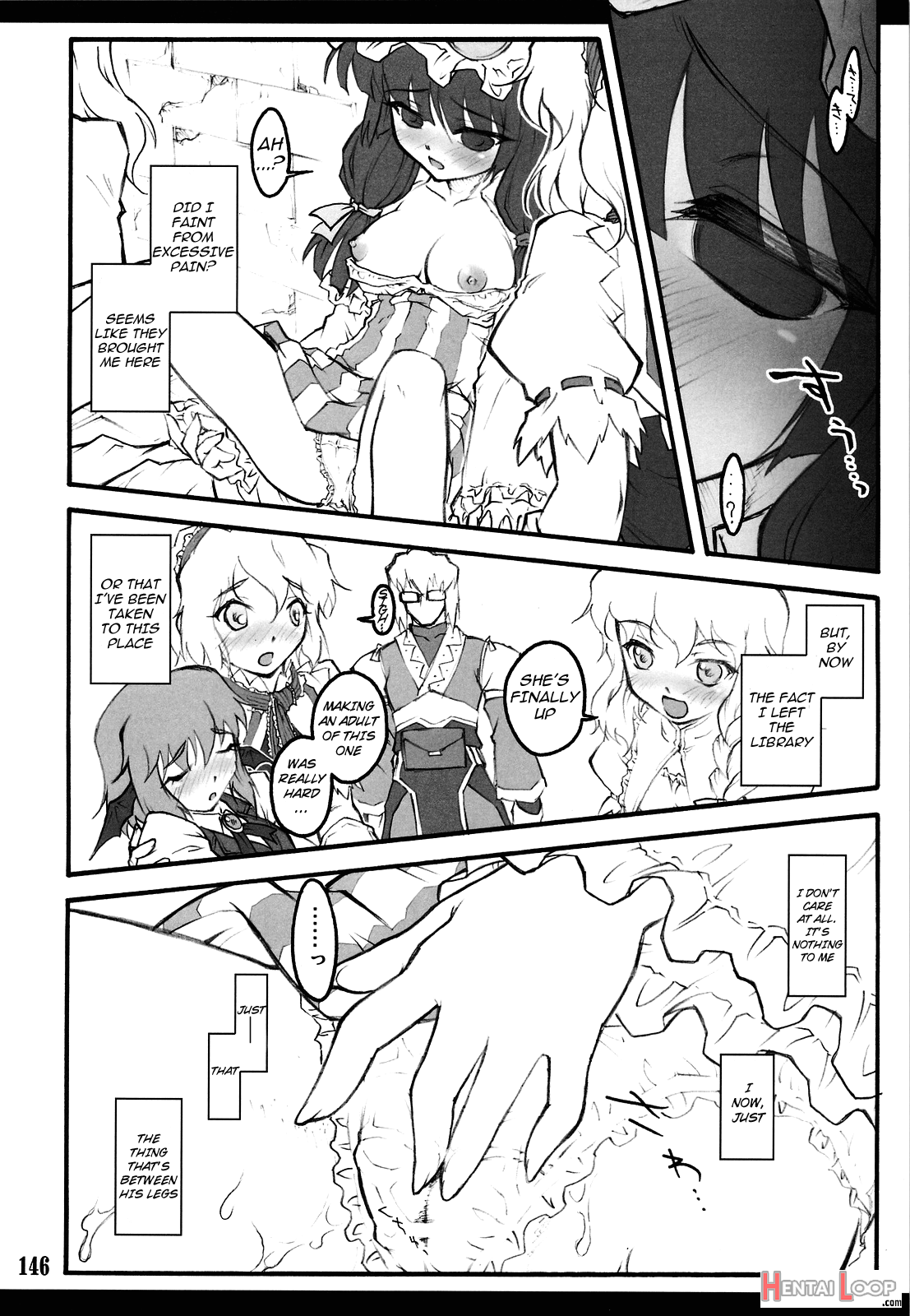 Patchouli ~touhou Shoujo Saiin~ page 35