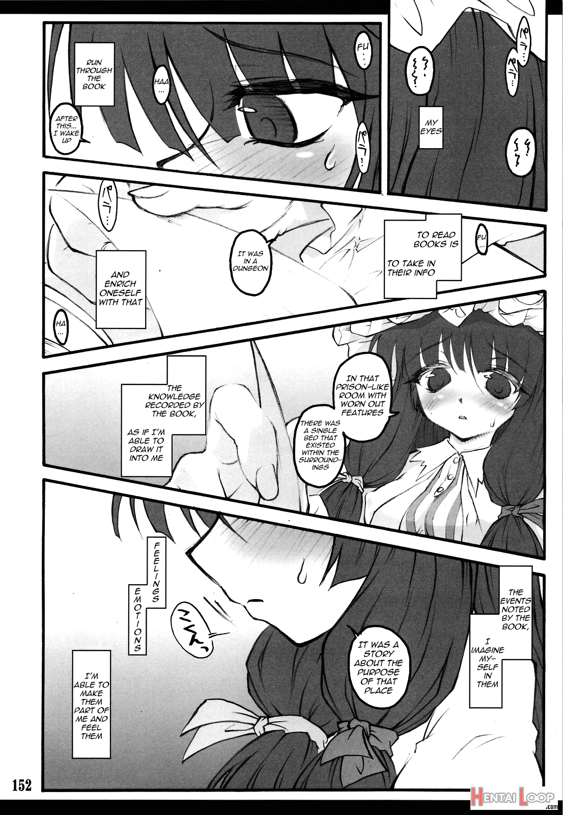 Patchouli ~touhou Shoujo Saiin~ page 41