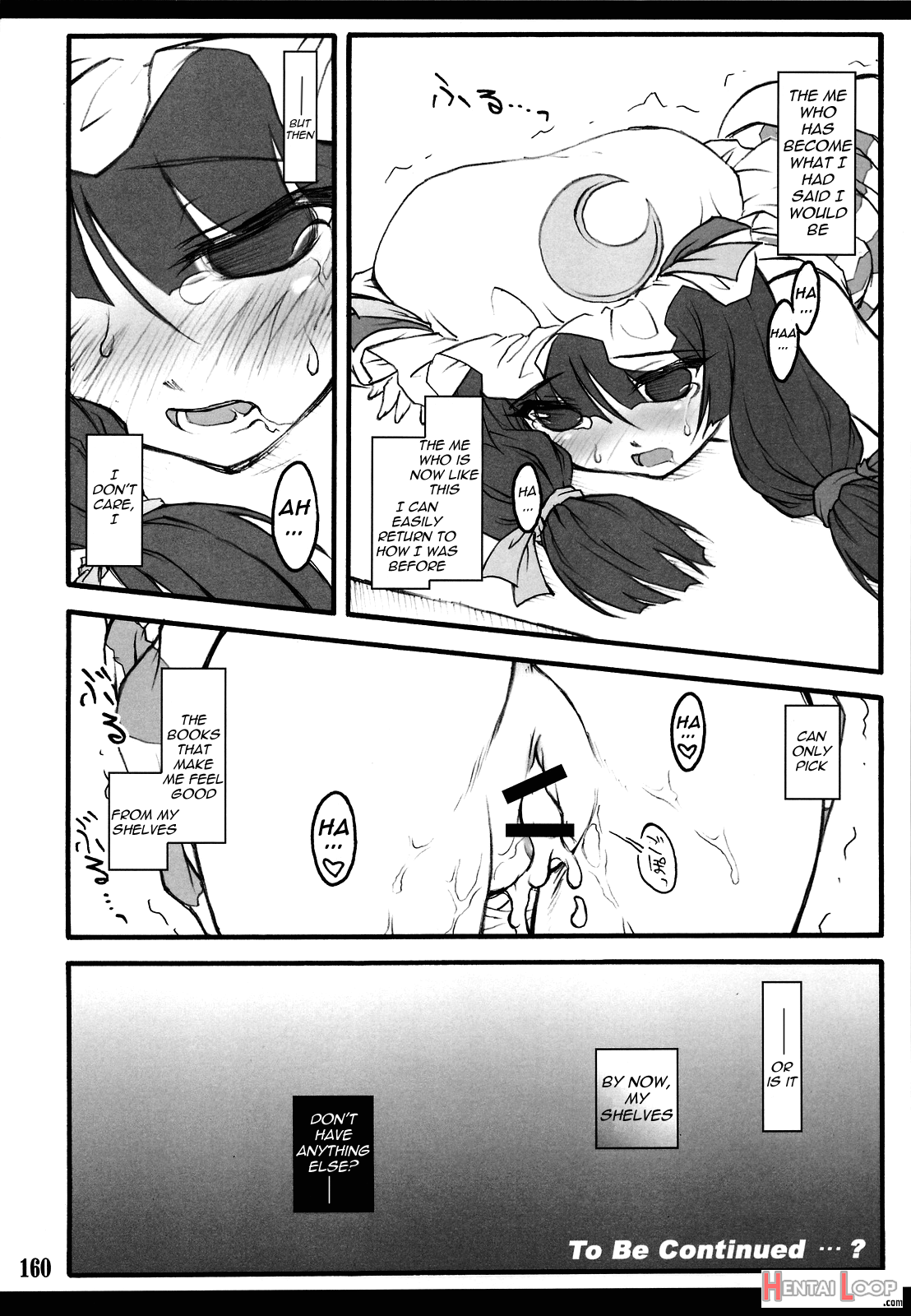 Patchouli ~touhou Shoujo Saiin~ page 49