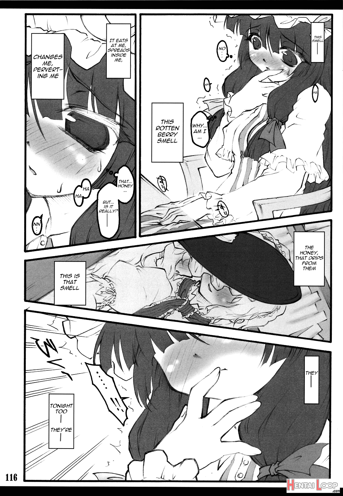 Patchouli ~touhou Shoujo Saiin~ page 5