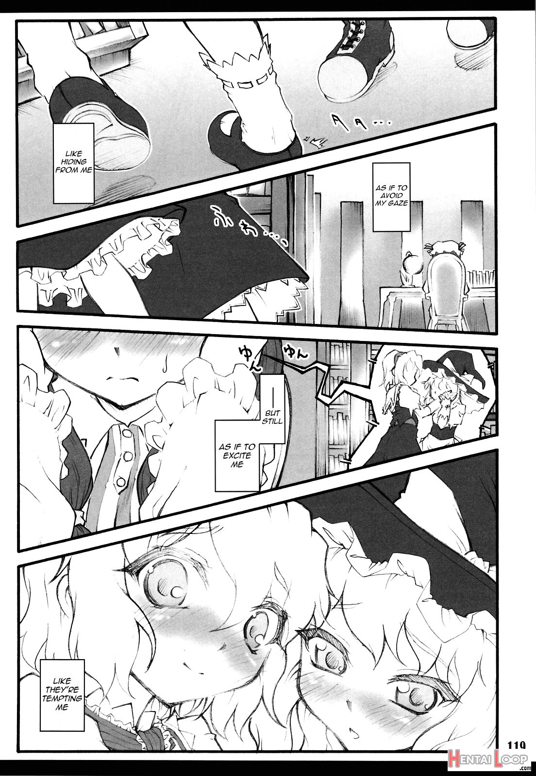 Patchouli ~touhou Shoujo Saiin~ page 8