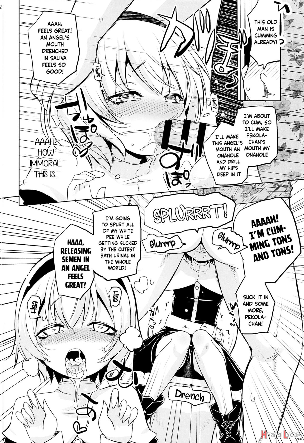 Pekora-sama Is A Fallen Angel page 9