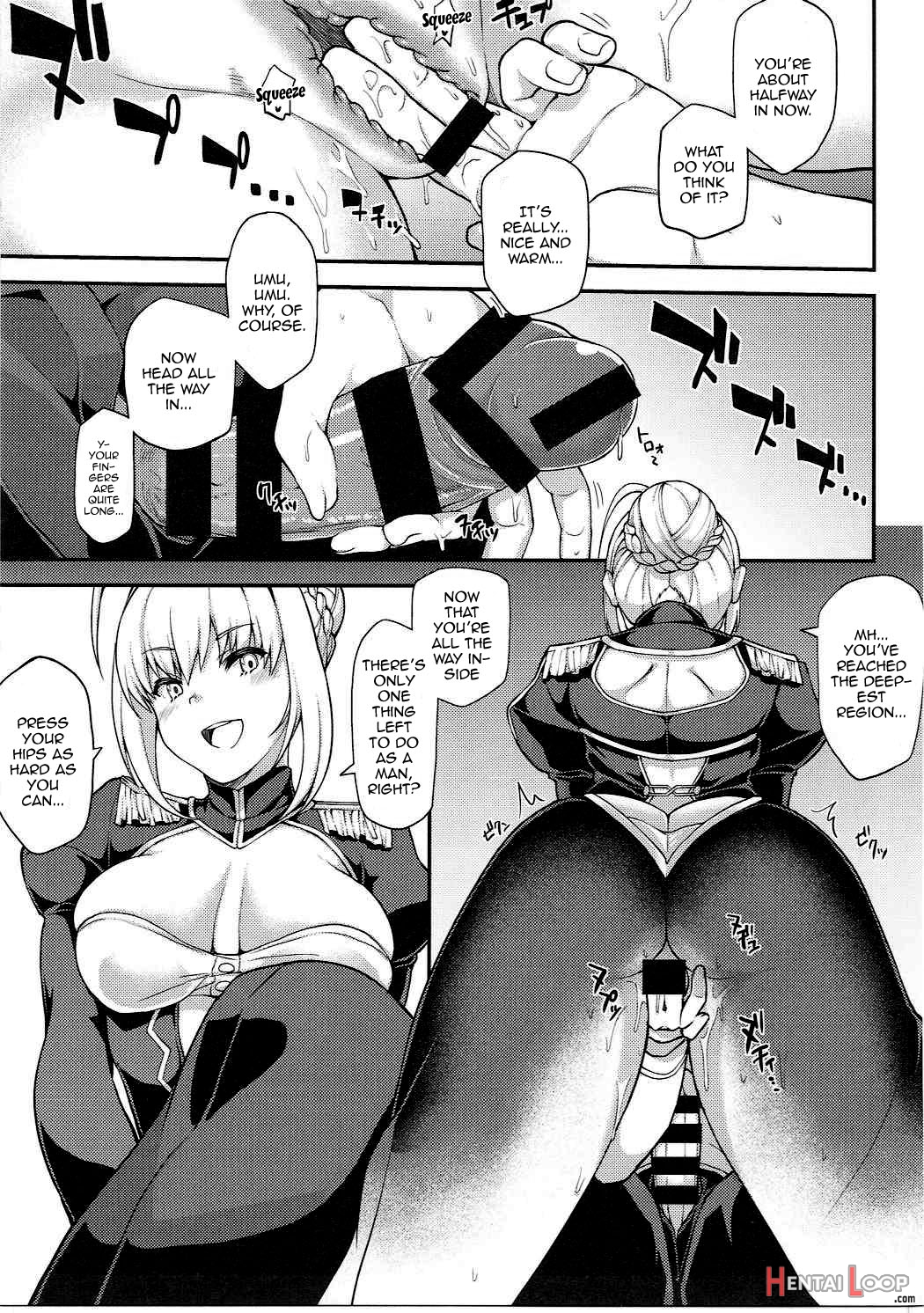 Perverted Saber Wars page 18