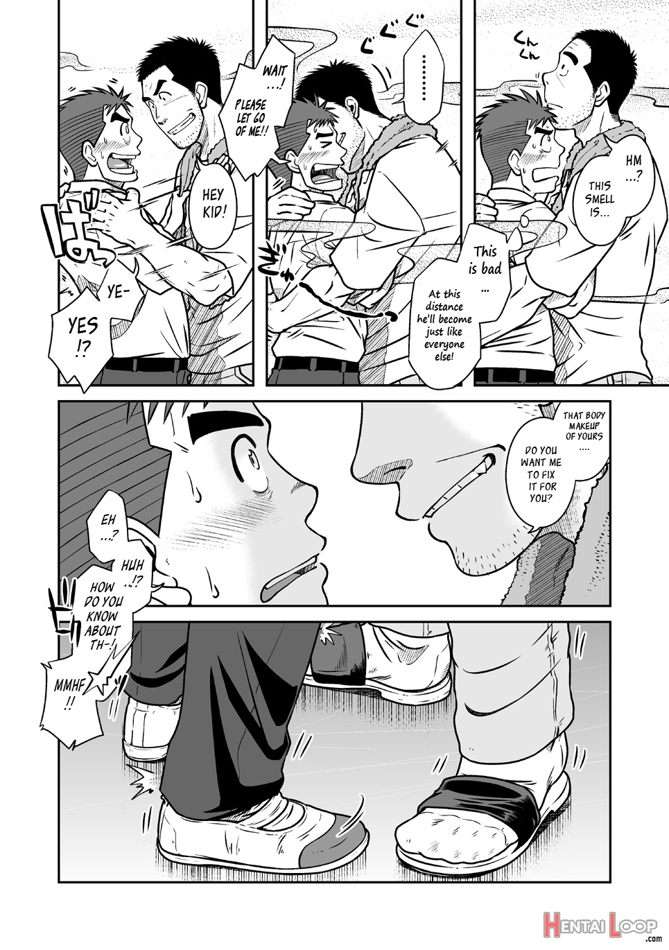 Pheromone Boy page 15