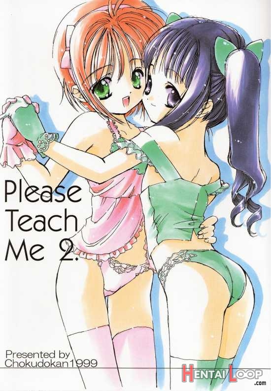 Please Teach Me 2. page 1