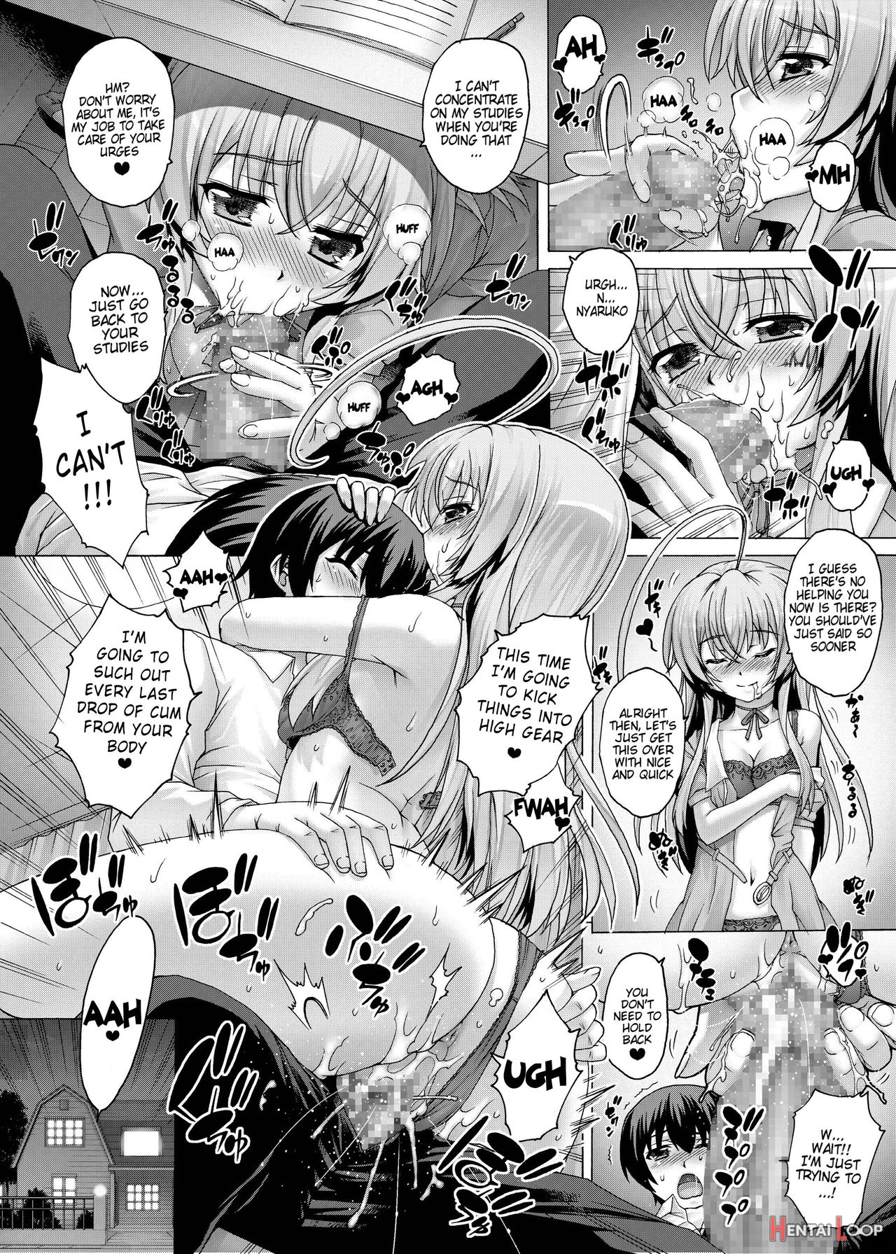 Pm33 Nyaruko Ni Biyaku Wo Nomasarete… page 11