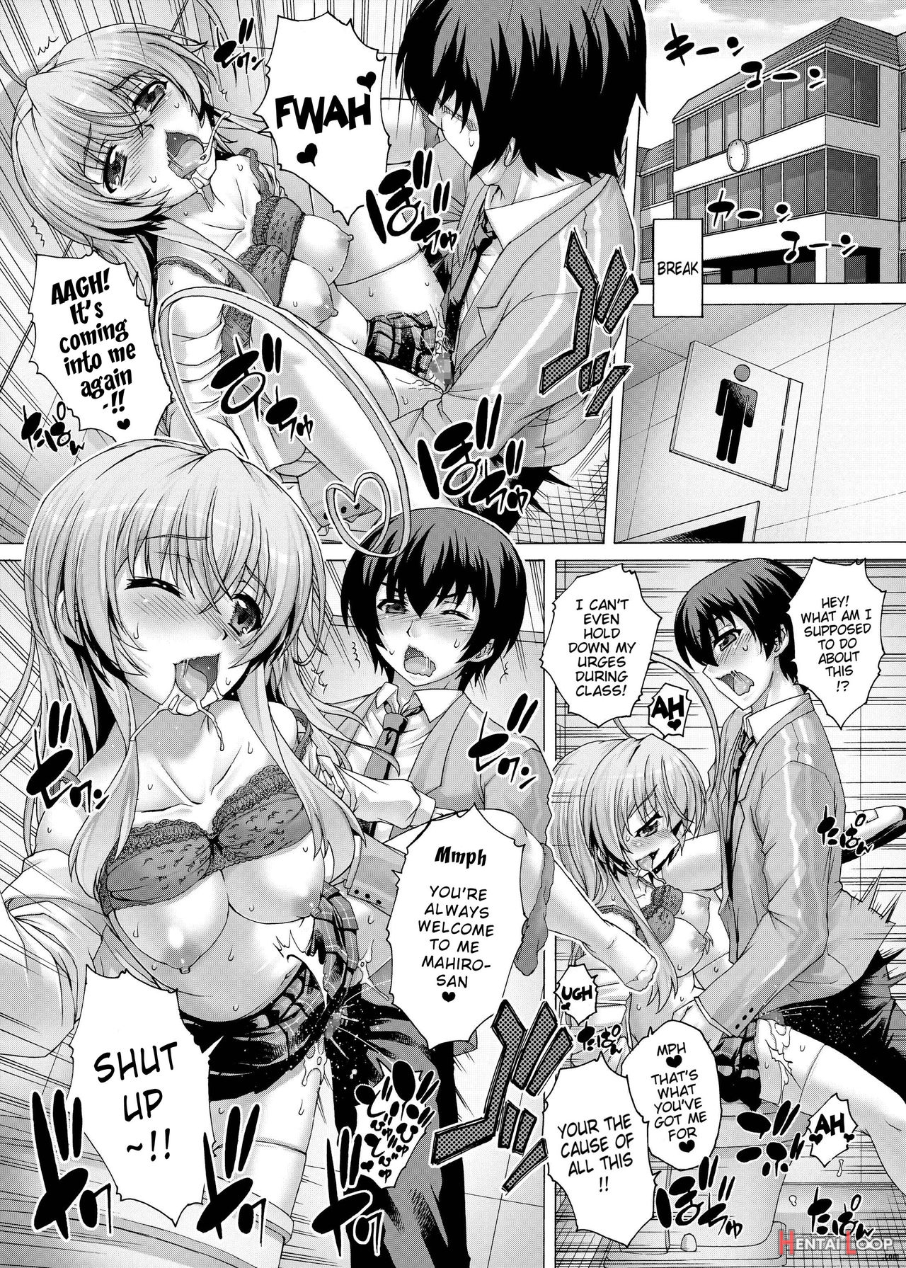 Pm33 Nyaruko Ni Biyaku Wo Nomasarete… page 9