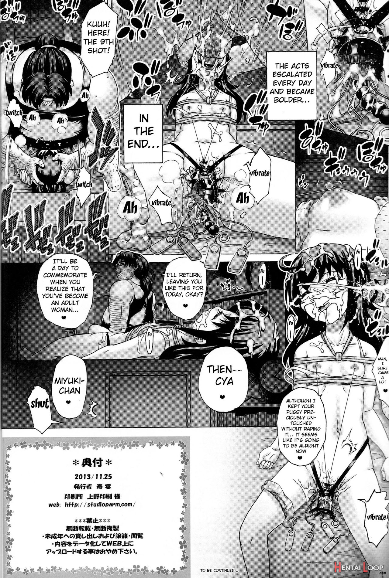 Pm36 Anata… Gomennasai 3 Ryoujoku Miyuki Hen page 21