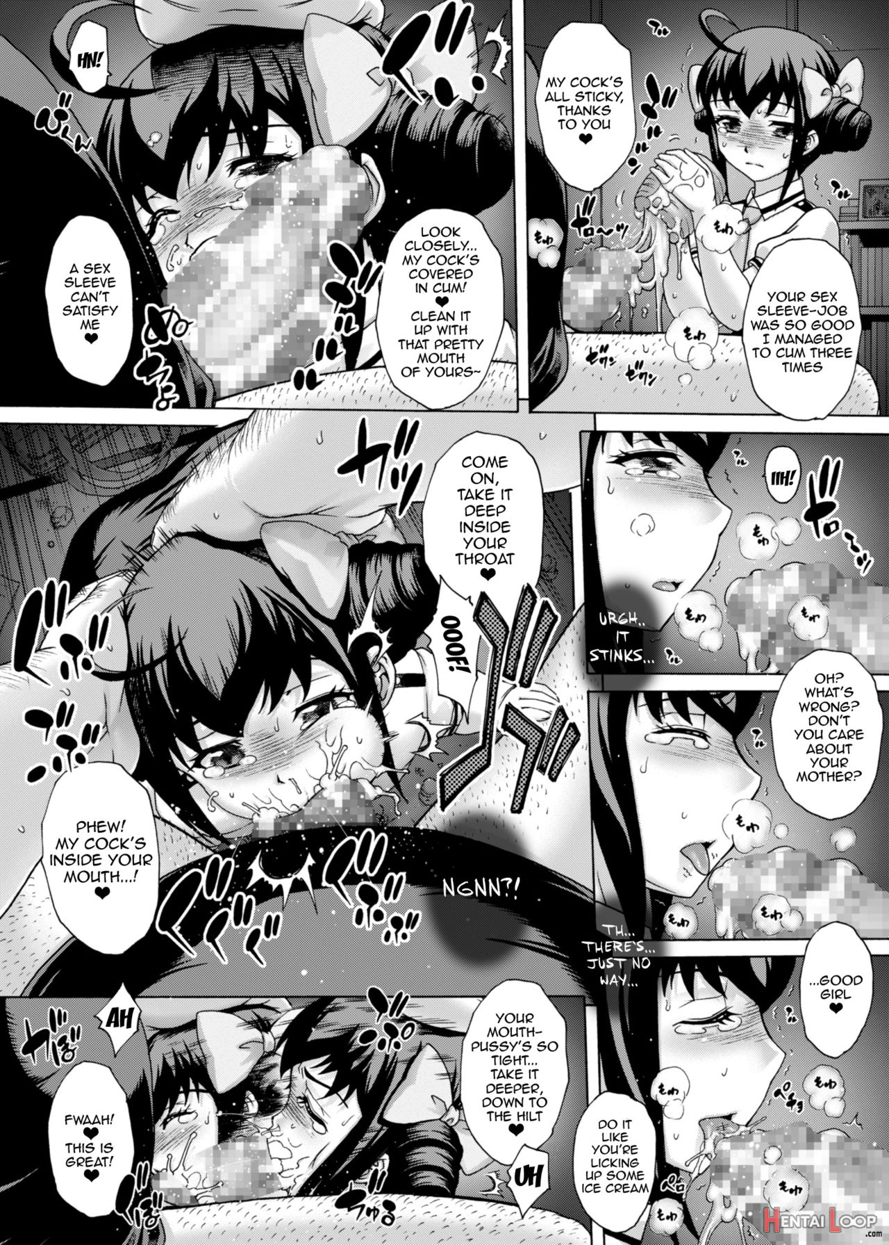 Pm37 Anata… Gomennasai 4 Ryoujoku Miyuki Hen page 5