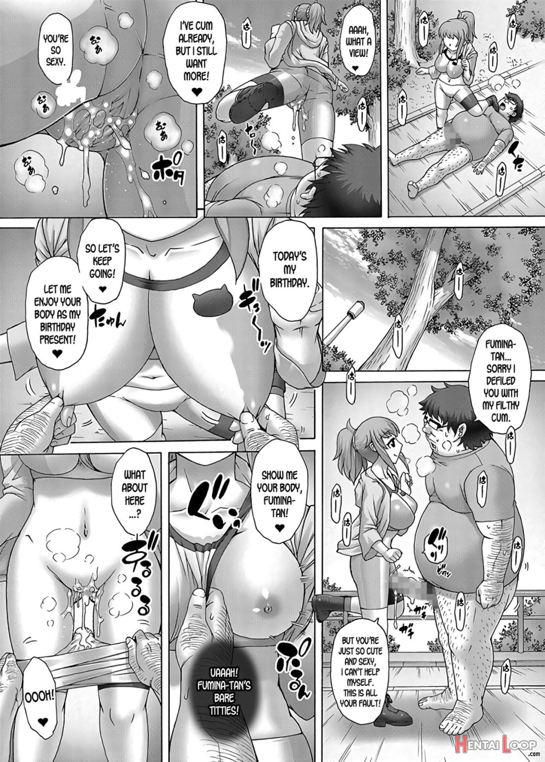 Pm39 Anime Yome Ichijiteishi! Monitor-nai No Yome Ni Eroi Koto O Shimakuru Hanashi page 11