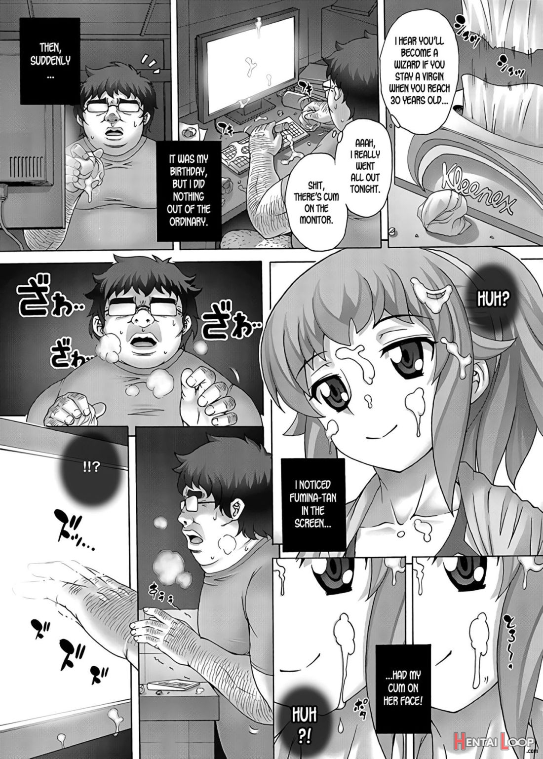 Pm39 Anime Yome Ichijiteishi! Monitor-nai No Yome Ni Eroi Koto O Shimakuru Hanashi page 5