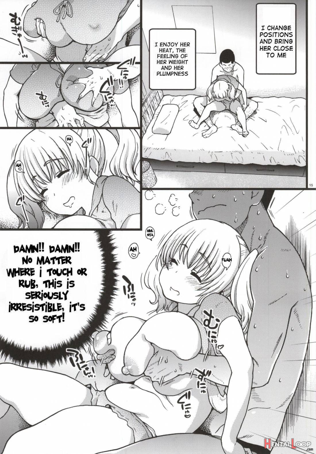 Pochaco Kawaii Kawaii page 12