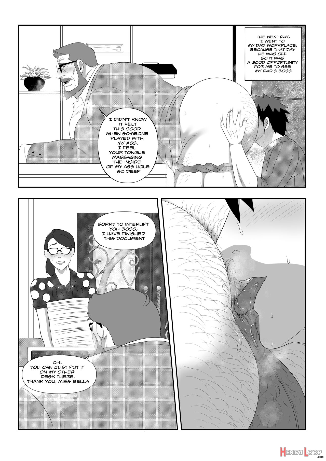 Precious Mail 3 page 22