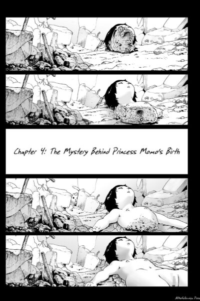 Princess Momo Chapter 4: The Mystery Behind Princess Momo's Birth page 1