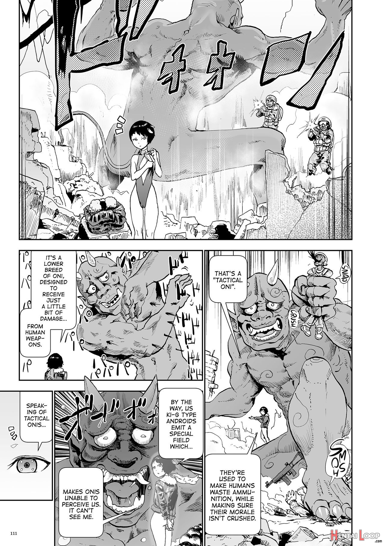 Princess Momo Chapter 4: The Mystery Behind Princess Momo's Birth page 11