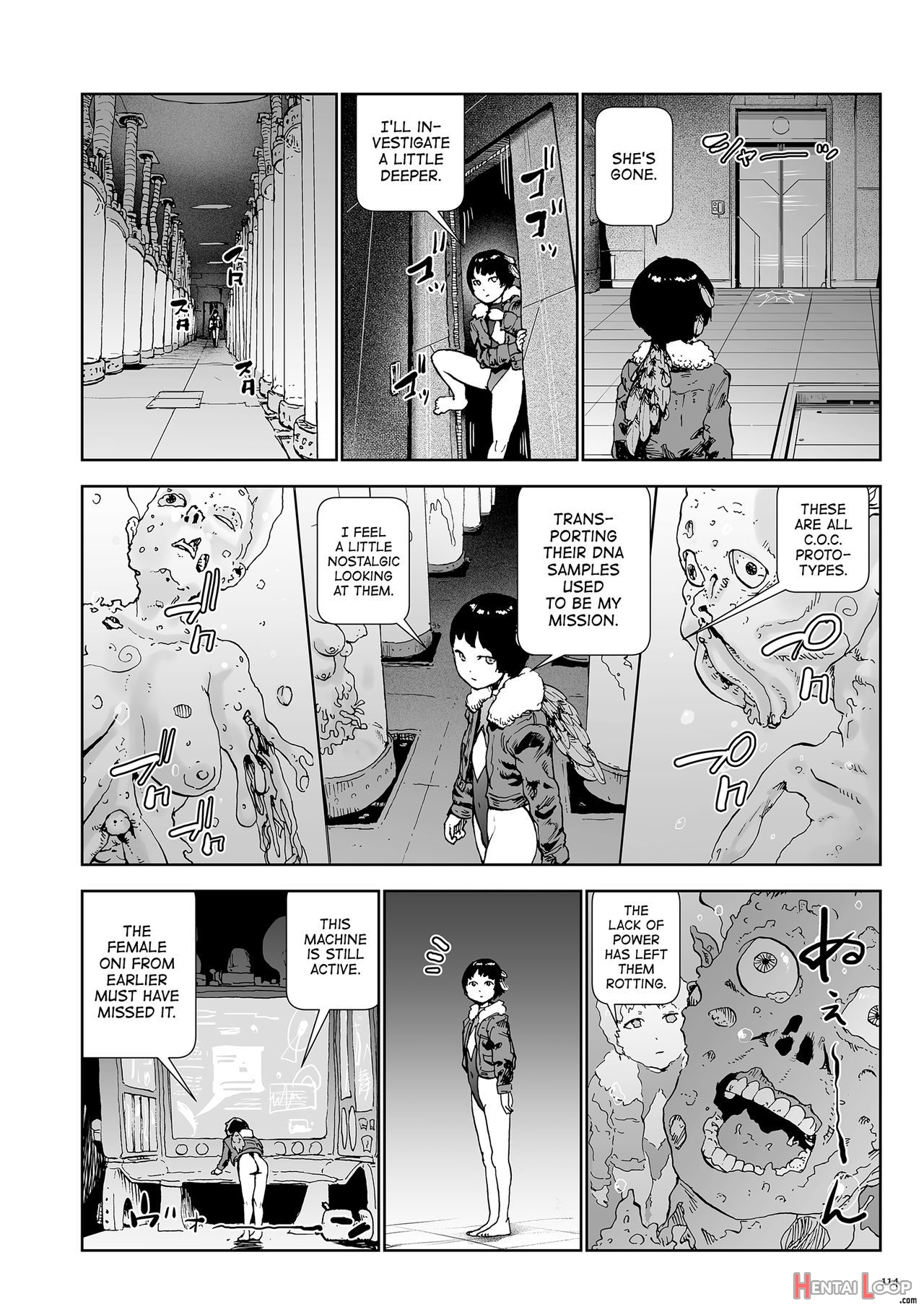 Princess Momo Chapter 4: The Mystery Behind Princess Momo's Birth page 14