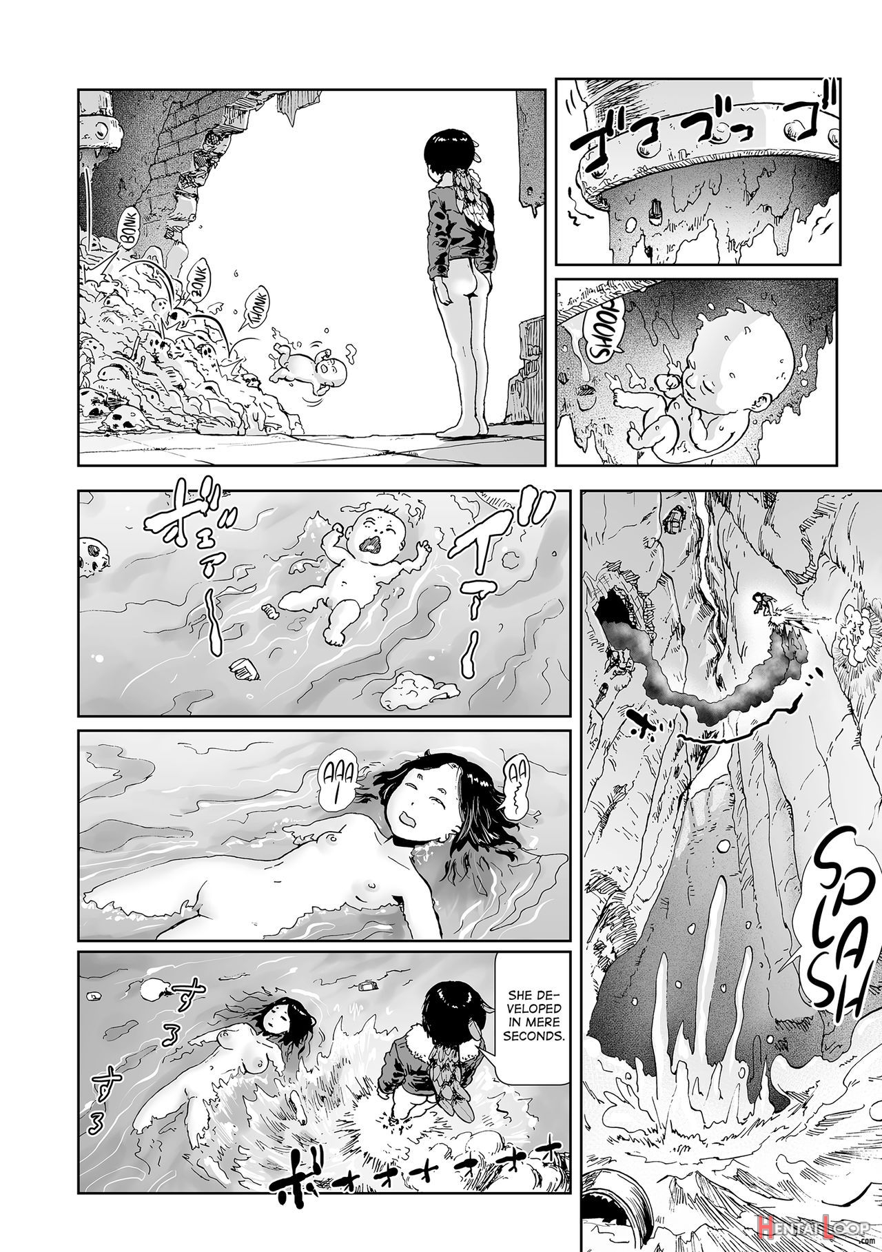 Princess Momo Chapter 4: The Mystery Behind Princess Momo's Birth page 16