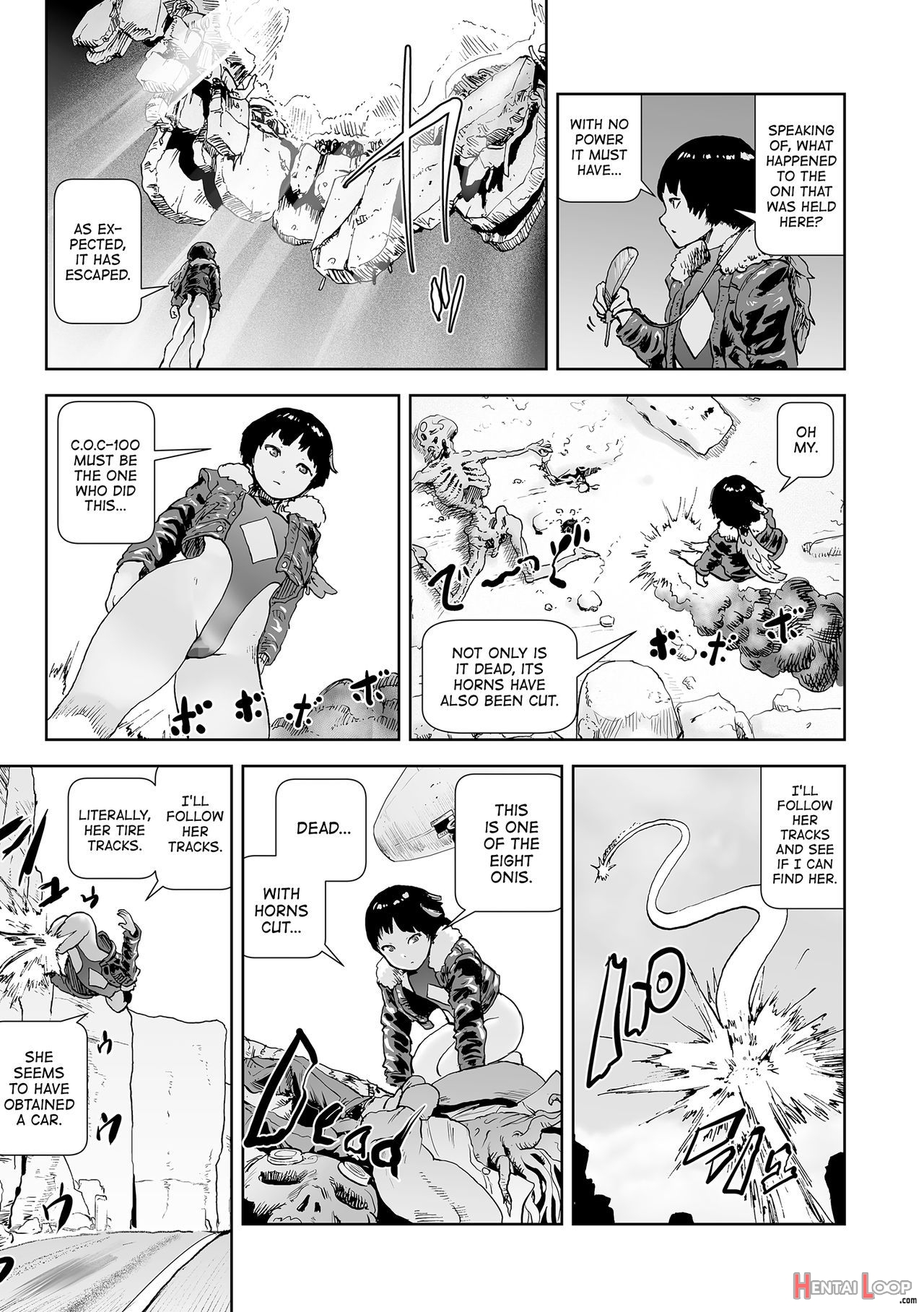 Princess Momo Chapter 4: The Mystery Behind Princess Momo's Birth page 23