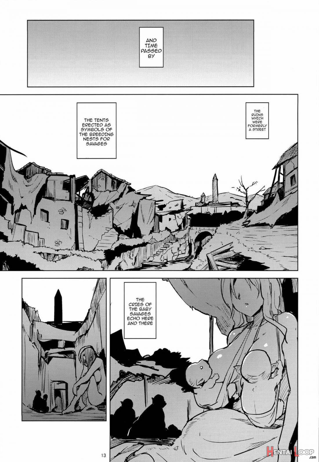 Prison Banzoku No Ori page 14