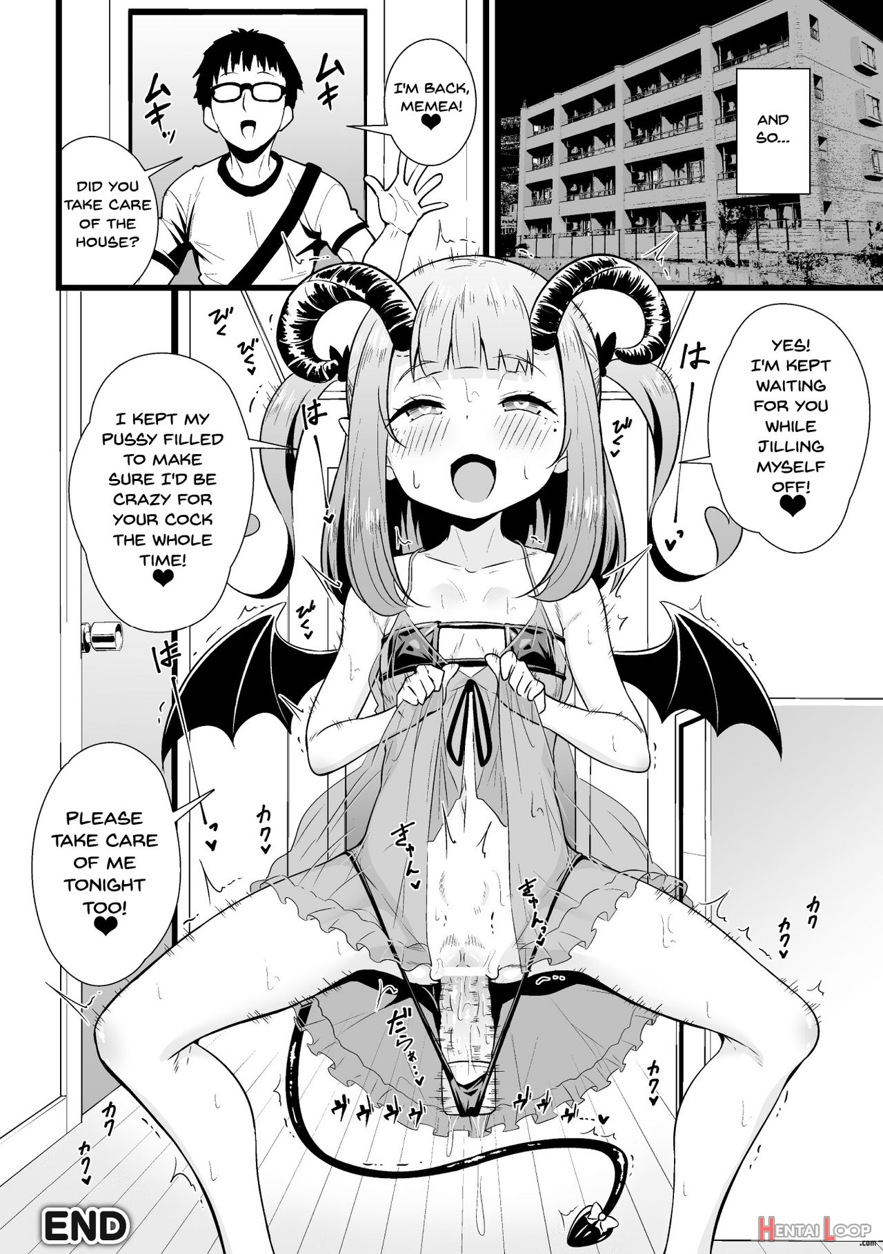 Punishing A Bratty Young Succubus Vol. 2 page 21
