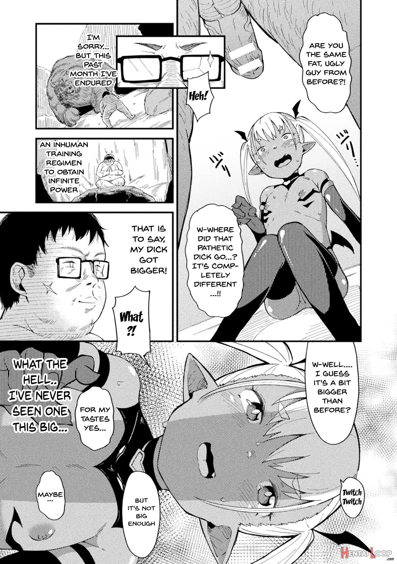 Punishing A Bratty Young Succubus Vol. 2 page 26