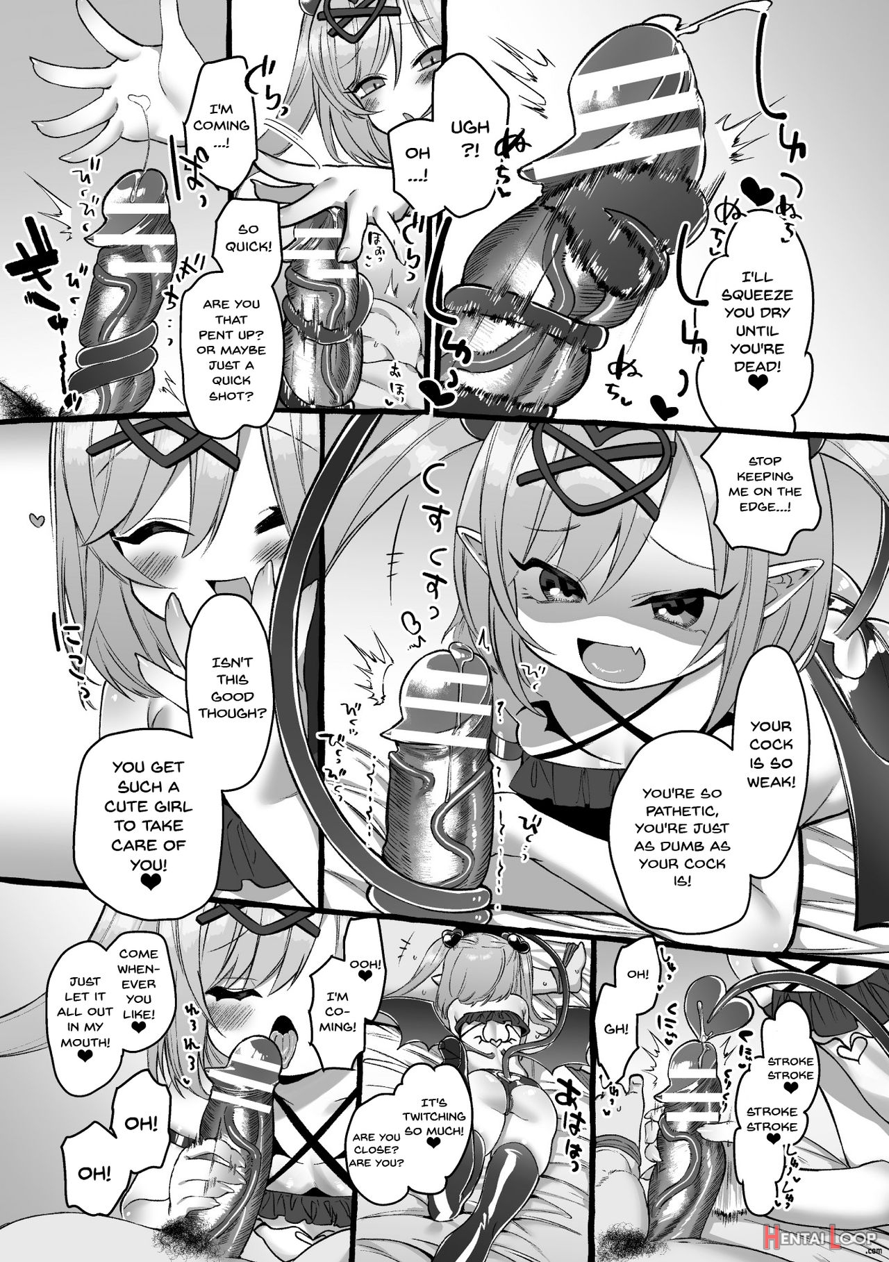 Punishing A Bratty Young Succubus Vol. 2 page 46