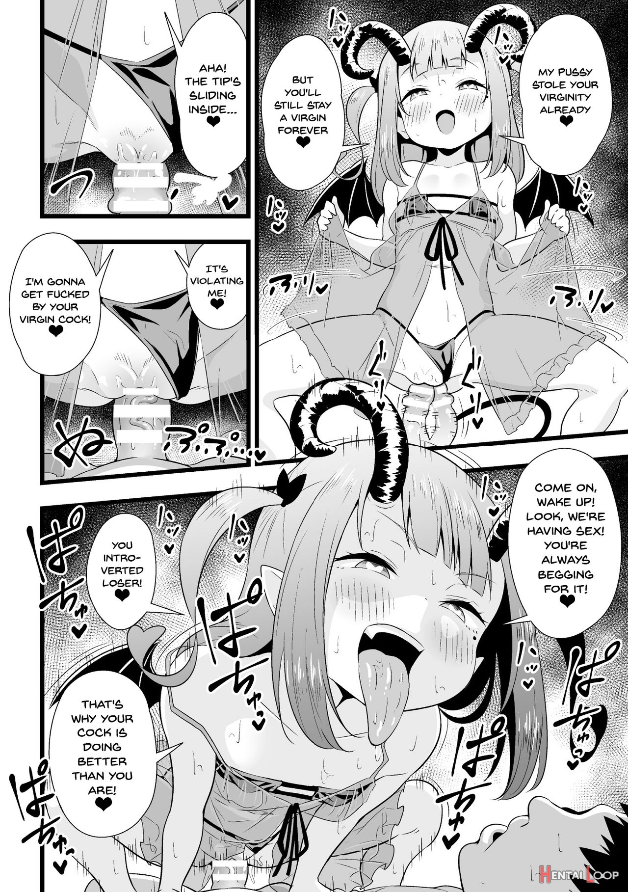 Punishing A Bratty Young Succubus Vol. 2 page 5
