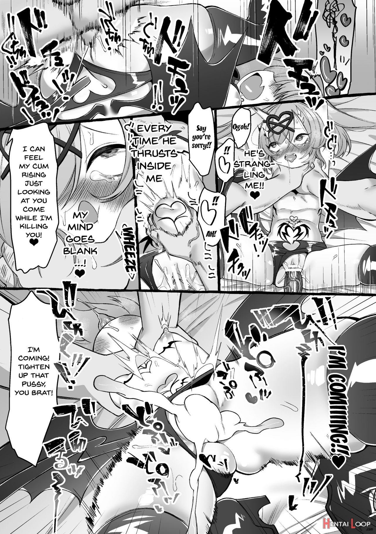 Punishing A Bratty Young Succubus Vol. 2 page 54